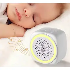 GENERICO - Máquina Ruido Blanco De Sonido De Sueño Dormir Recargable