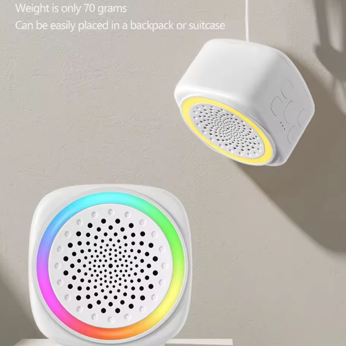 GENERICO - Máquina Ruido Blanco De Sonido De Sueño Dormir Recargable
