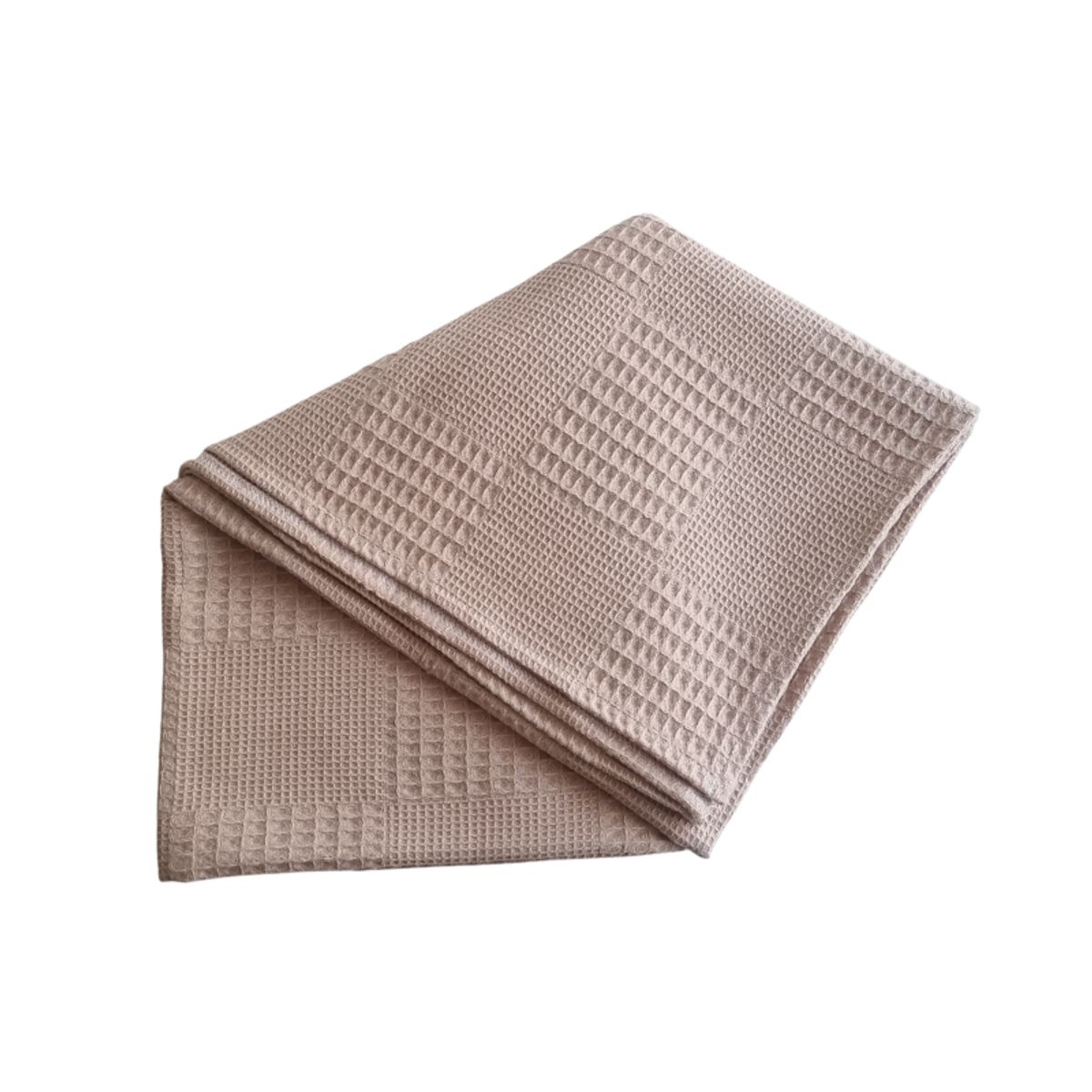 GENERICO - Manta Waffle De Algodón Para Bebé 100x100cm