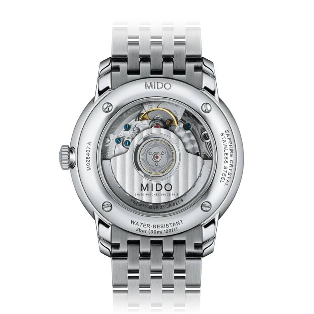 MIDO - Reloj Mido Baroncelli Heritage Gent Acero