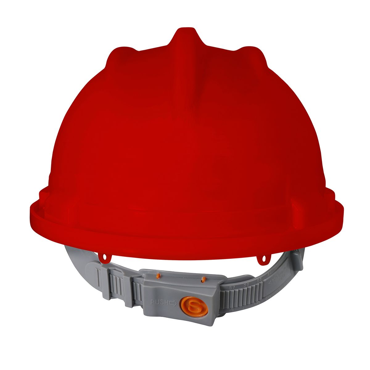 STEELPRO - Casco Monster Top 33 Rojo Steelpro