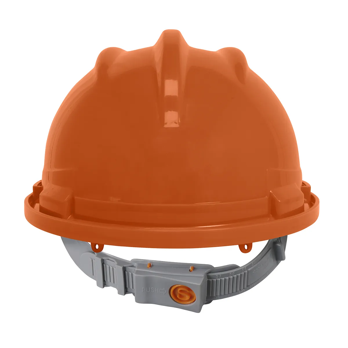 STEELPRO - Casco Monster Top 33 Naranjo Steelpro