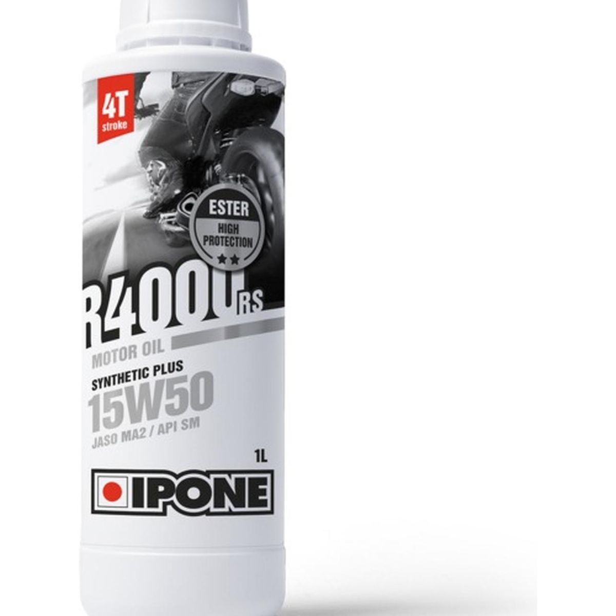 IPONE - Aceite De Moto 15w 50 Semi Sintético Ipone 4t 1l Original