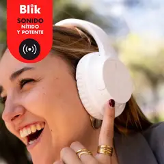 GENERICO - Audífonos Bluetooth Blik Soul250 16 Hrs