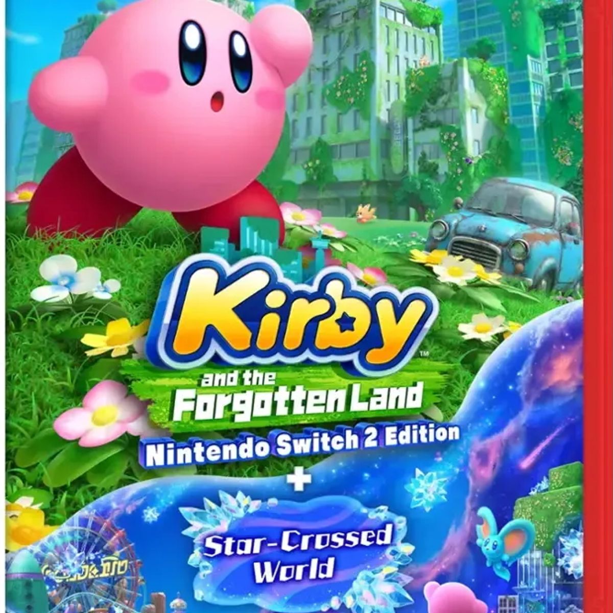 NINTENDO - Kirby And The Forgotten Land + Star-crossed World Nw2