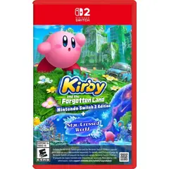 NINTENDO - Kirby And The Forgotten Land + Star-crossed World Switch 2 Físico