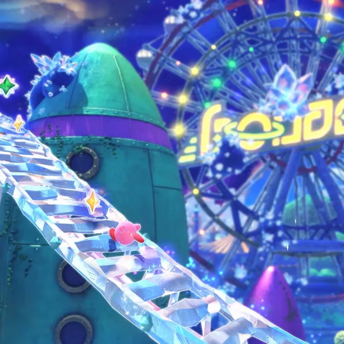 NINTENDO - Kirby And The Forgotten Land + Star-crossed World Nw2