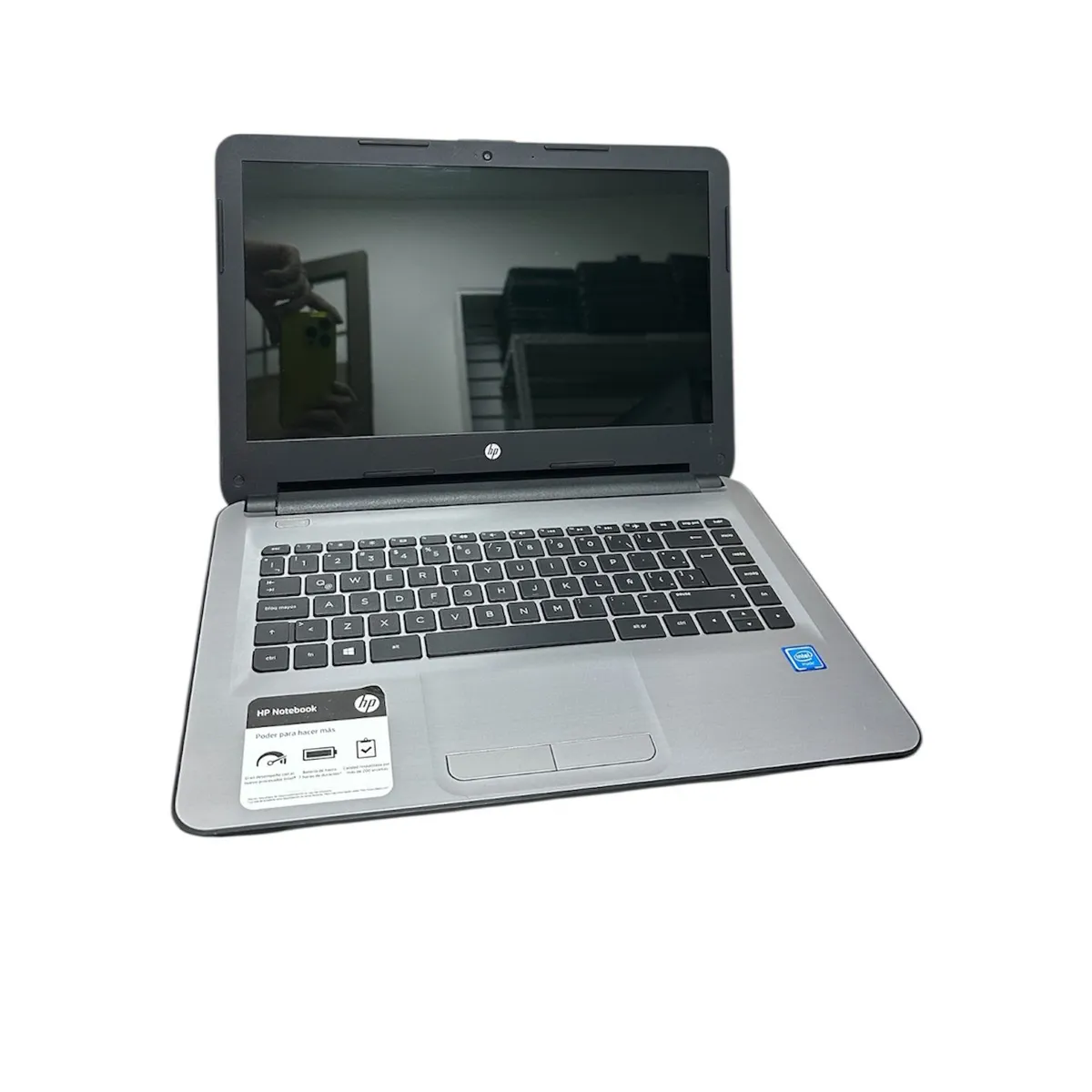 HP - HP 14-AM002LA / INTEL  CELERON N3060 / 2GB RAM / 32GB REACONDICIONADO
