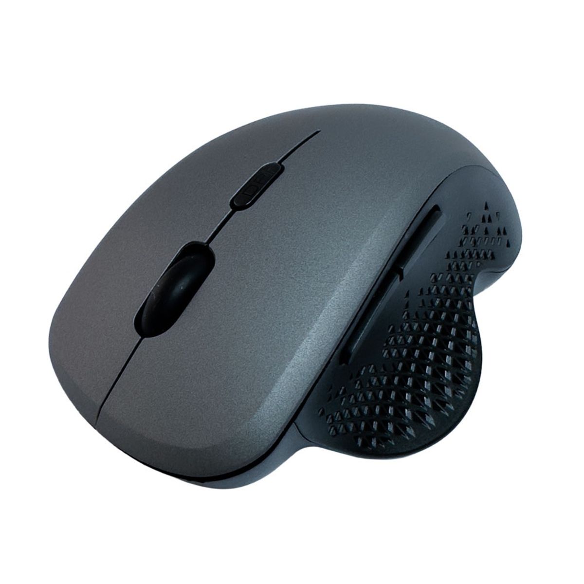 TECMASTER - Mouse Inalámbrico BT + Wireless Recargable Ergonomico