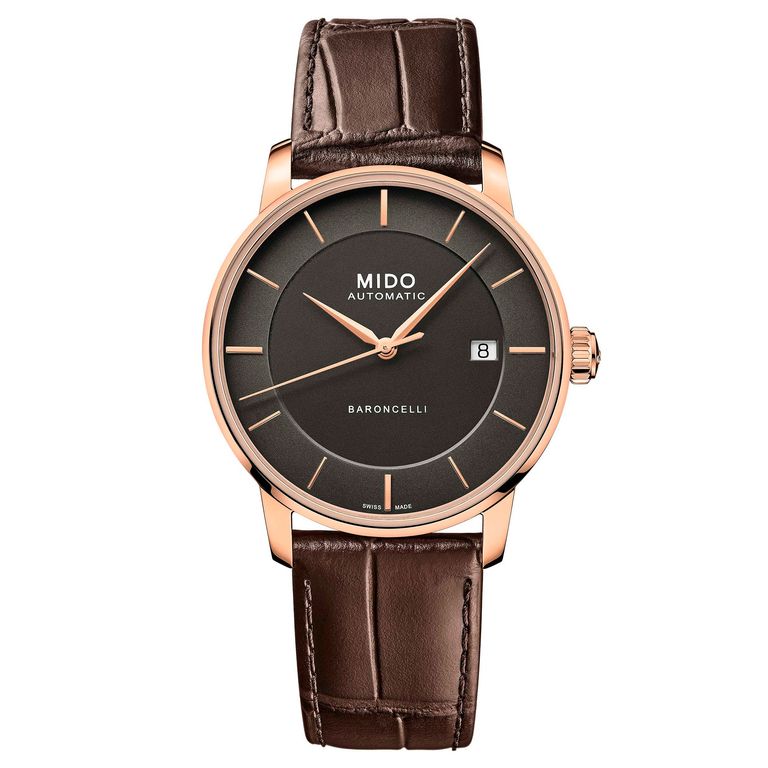 Reloj Baroncelli Signature Gent Cuero Marron Cafe TALLA UNICA