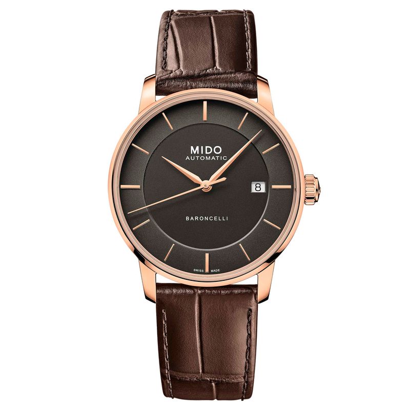 MIDO - Reloj Mido Baroncelli Signature Gent Cuero Marrón