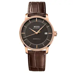 MIDO - Reloj Baroncelli Signature Gent Cuero Marrón