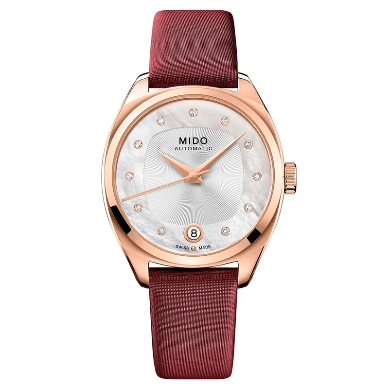 MIDO - Reloj Mido Belluna Royal Lady Vino