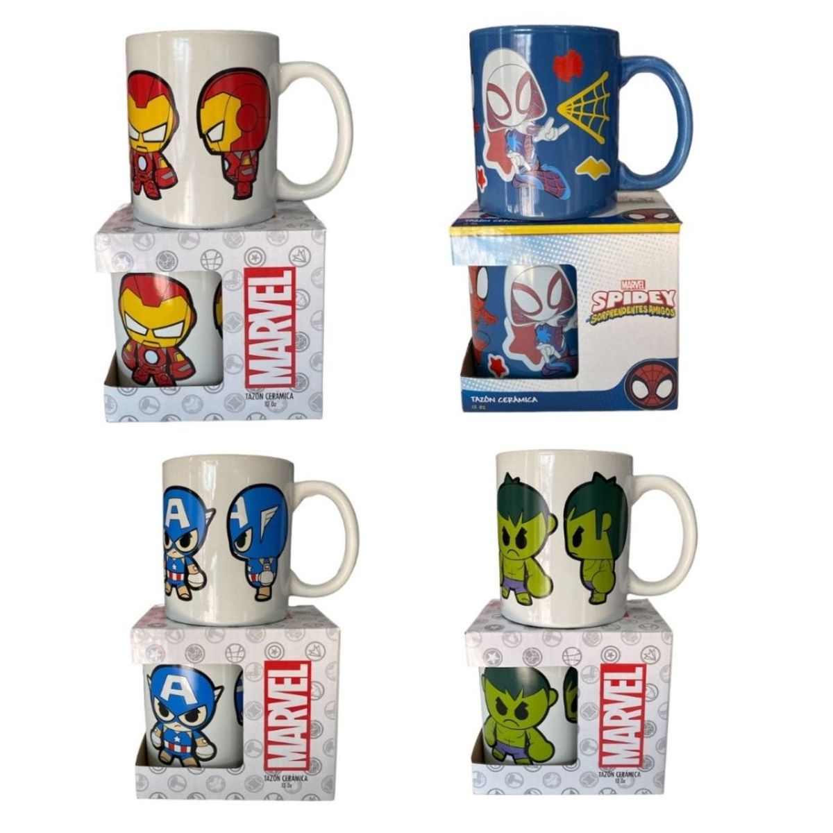 DISNEY - Tazón 12 oz Marvel Irón Man DISNEY