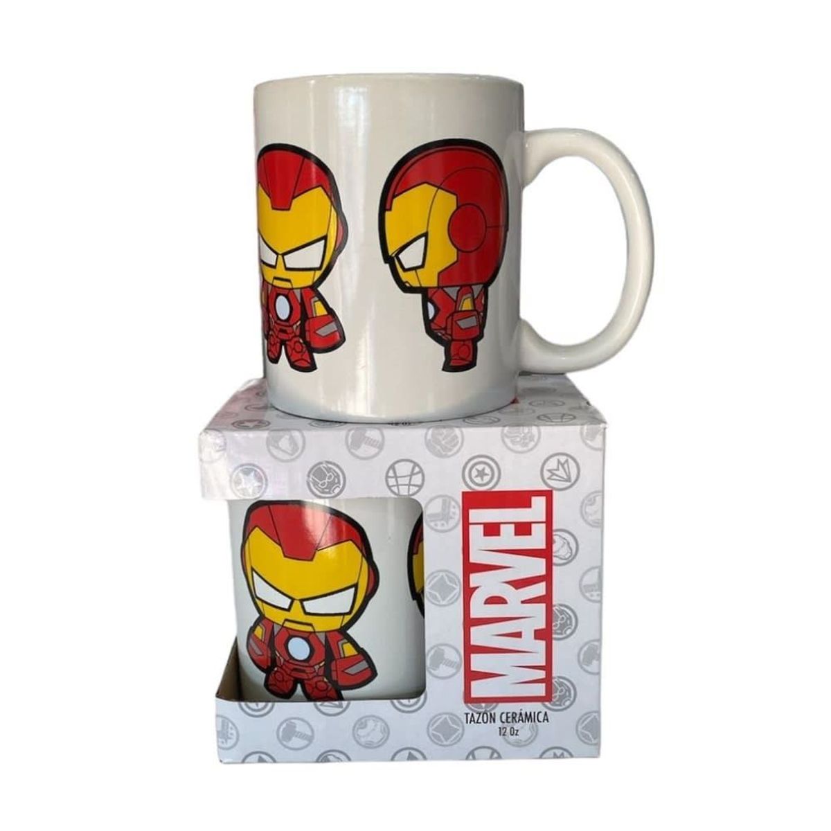 DISNEY - Tazón 12 oz Marvel Irón Man DISNEY