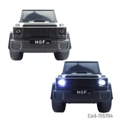 GENERICO - Parlante Recargable Solar HF-F88 Bluetooth FM USB Estilo G500