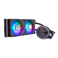 COOLER MASTER - Refrigeración Liquida PL240 FLUX Negro