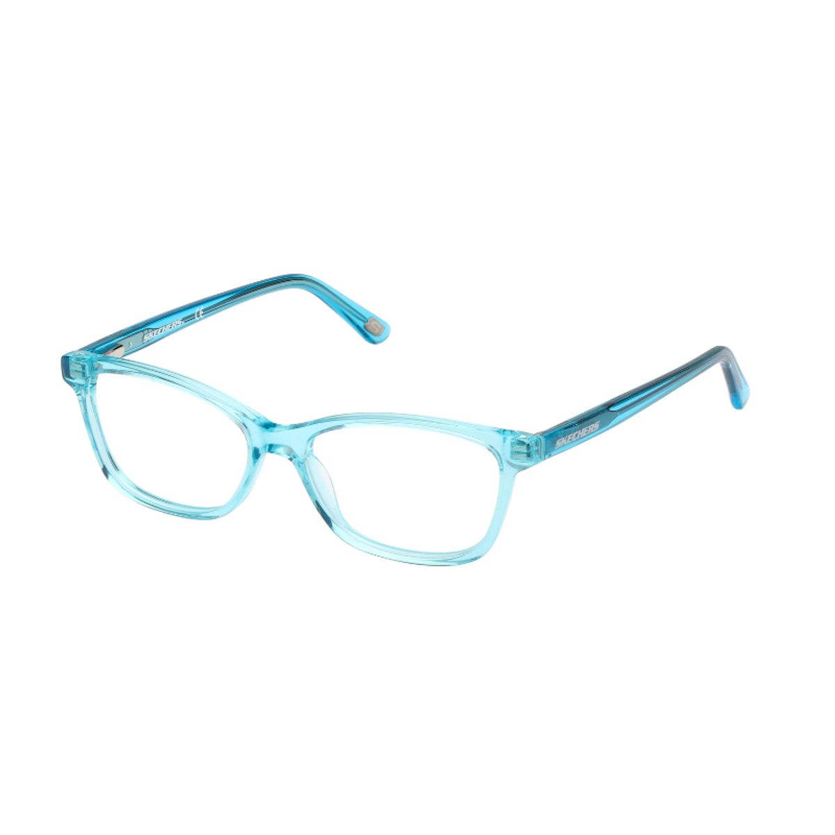 SKECHERS - Lentes Ópticos Shiny Turquoise Skechers Kids