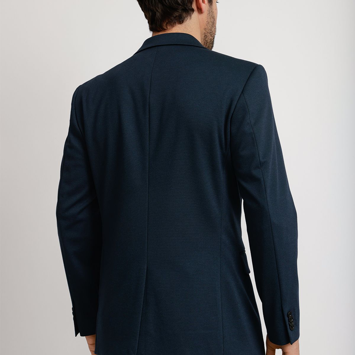PERRY ELLIS - Chaqueta Formal Hombre Azul Medio