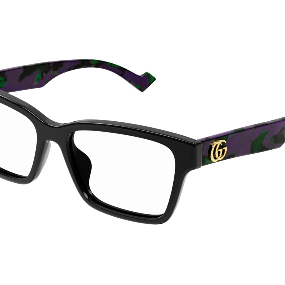 GUCCI - Lentes Ópticos Negro Gucci