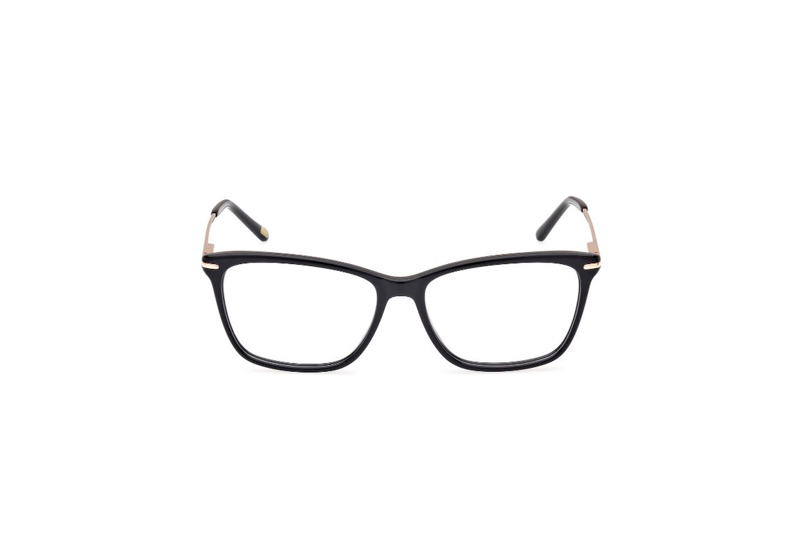 Lentes Opticos Negro Negro M