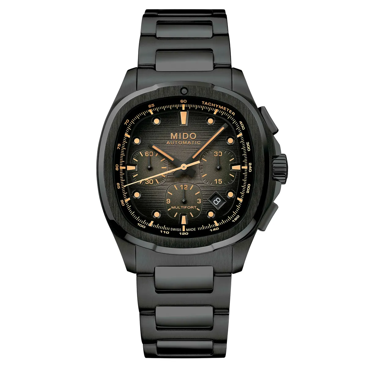 MIDO - Reloj Mido Multifort TV Chronograph Negro