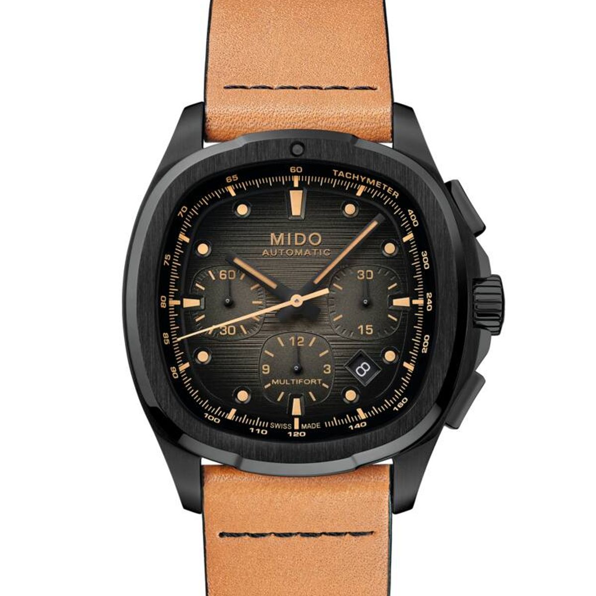 MIDO - Reloj Mido Multifort TV Chronograph Negro