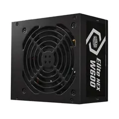COOLER MASTER - Fuente de Poder Elite Nex W600 600W ATX