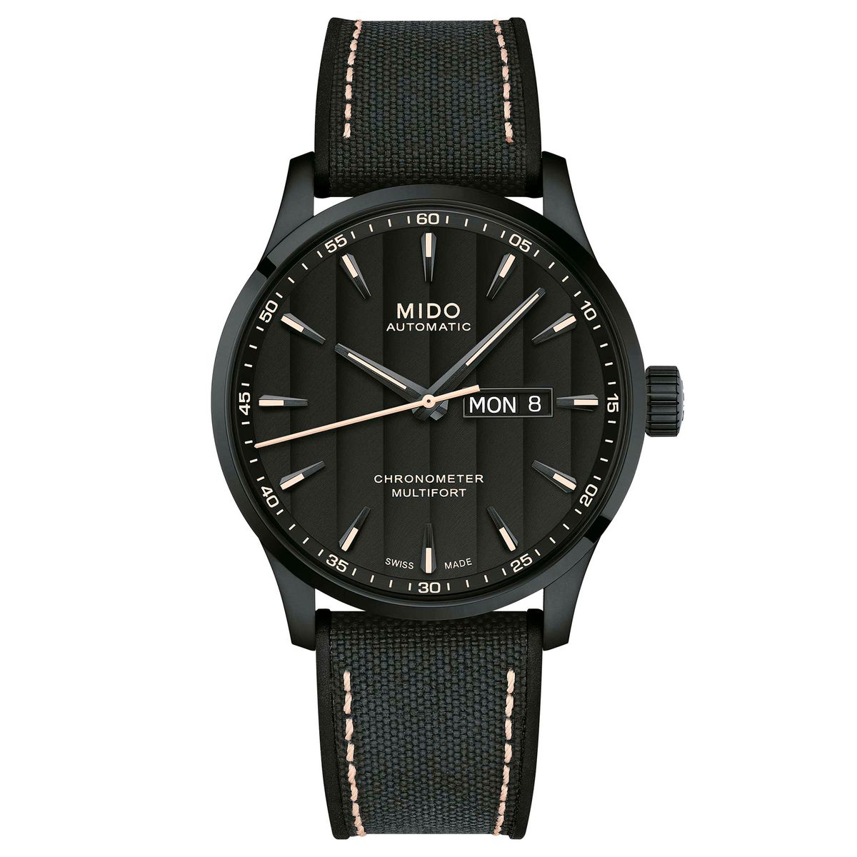 MIDO - Reloj Mido Multifort Chronometer 1 Textil