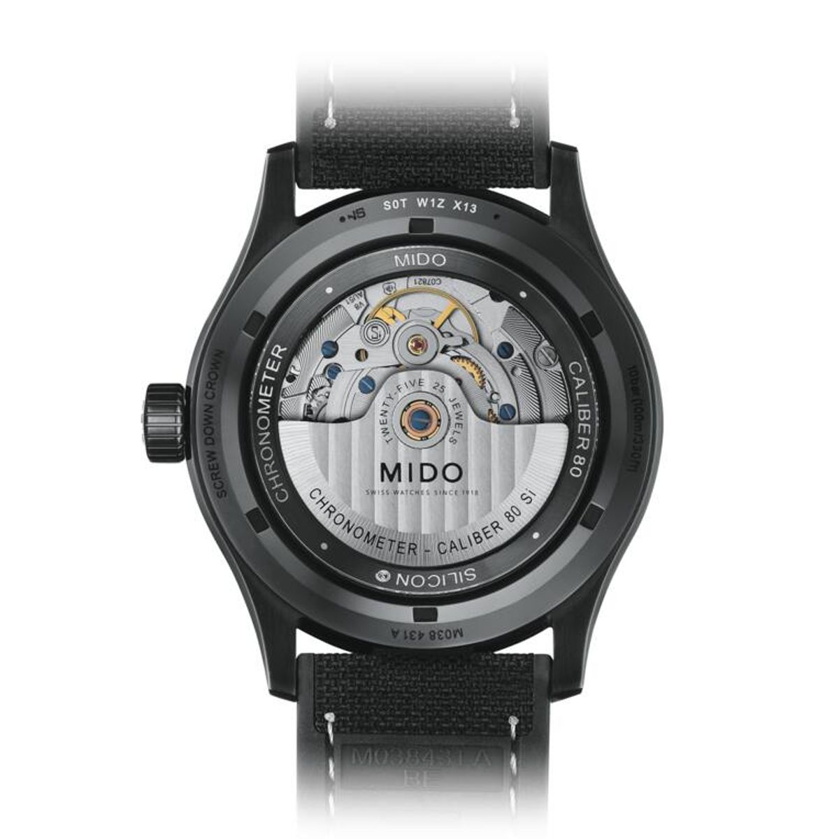 MIDO - Reloj Mido Multifort Chronometer 1 Textil