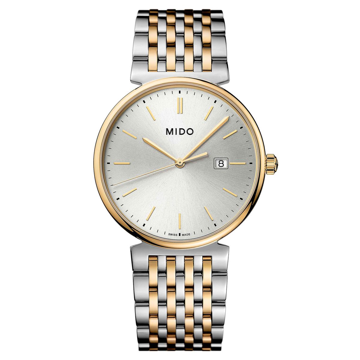 MIDO - Reloj Mido Dorada Bicolor Dorada