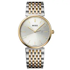 MIDO - Reloj Dorada Bicolor Dorada