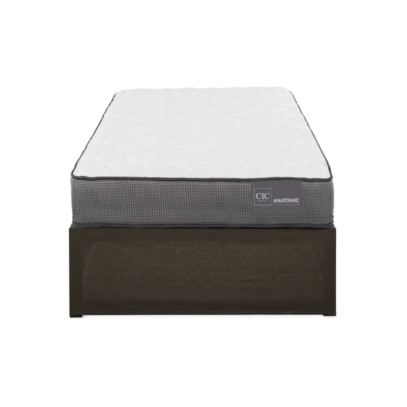 CIC - CAMA IRON SMART ANATOMIC 1.5 PLAZAS + FALDÓN