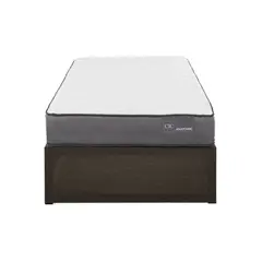 CIC - CAMA IRON SMART ANATOMIC 1.5 PLAZAS + FALDÓN