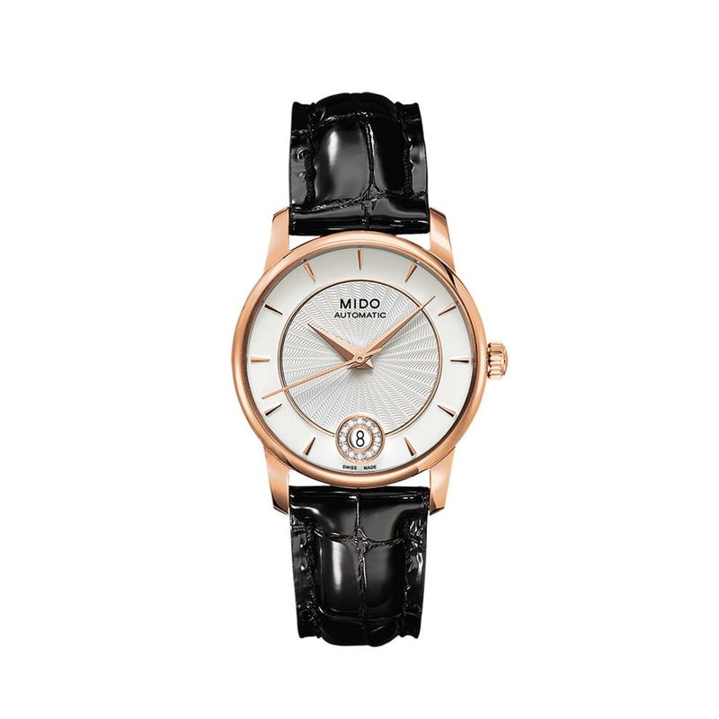 MIDO - Reloj Mido Baroncelli Diamonds Oro Rosa