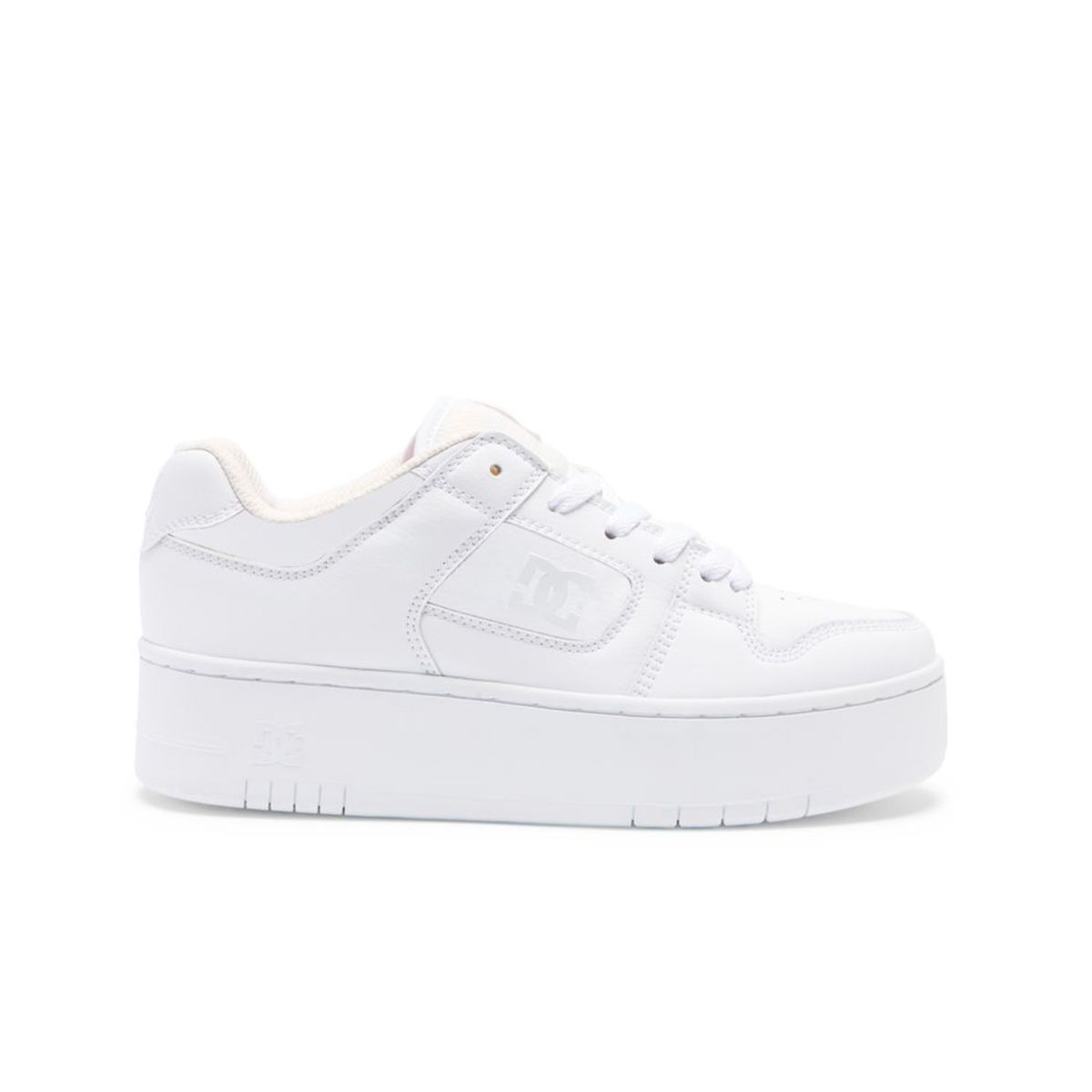 DC SHOES - Zapatilla Dc Manteca 4 Plataforma Mujer Blanco
