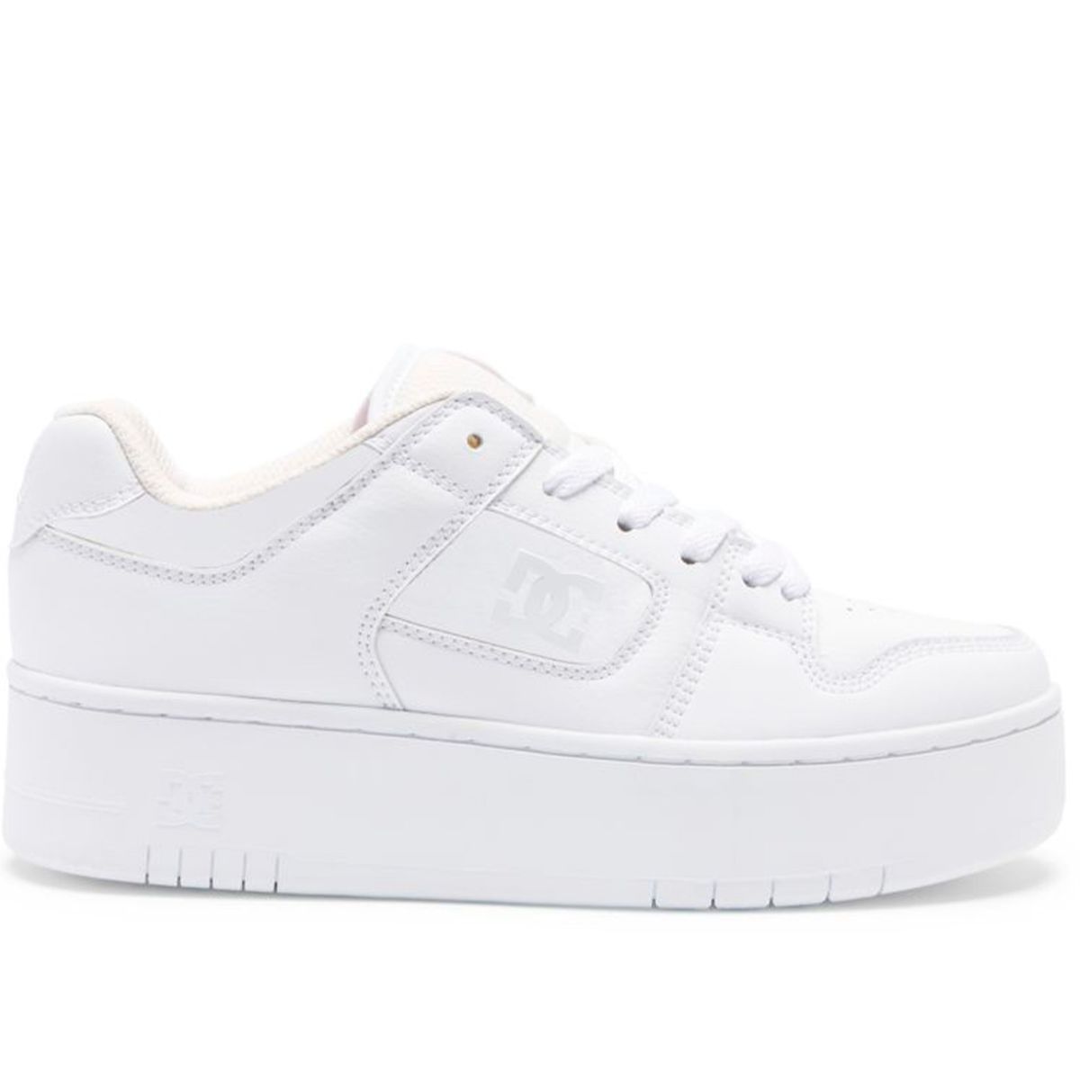 DC SHOES - Zapatilla Dc Manteca 4 Plataforma Mujer Blanco