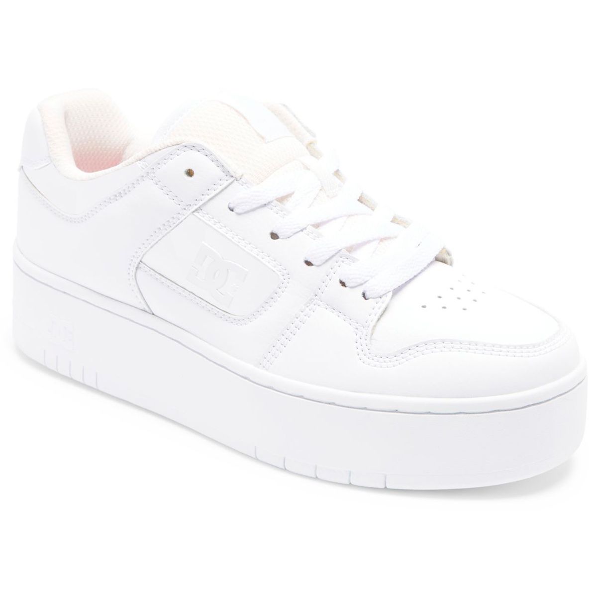 DC SHOES - Zapatilla Dc Manteca 4 Plataforma Mujer Blanco