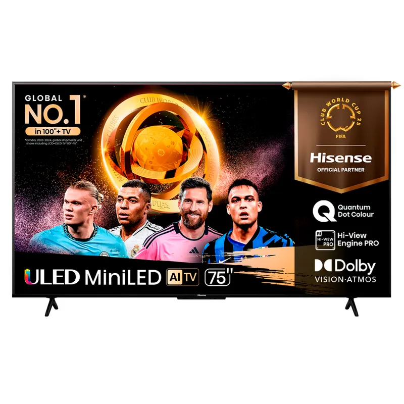 HISENSE - Mini Led  75 75U6N 4K Ultra HD Smart TV