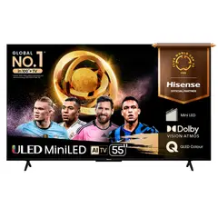 HISENSE - Mini Led 75 75U6N4K Ultra HD Smart TV