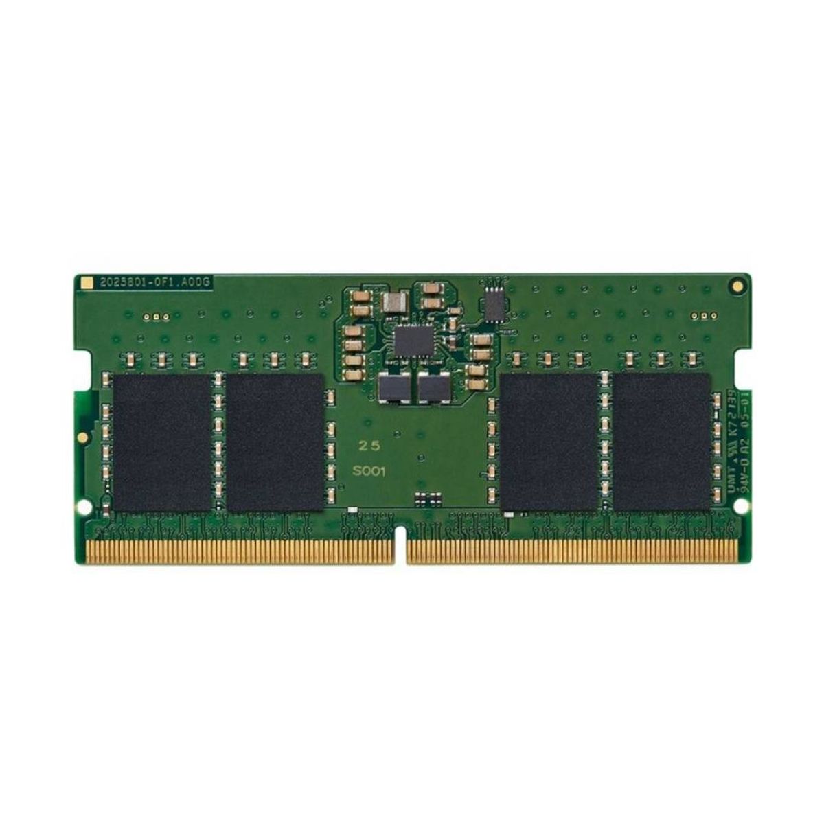 KINGSTON - Memoria RAM Kingston 8GB 5600MHz DDR5 SODIMM, CL46