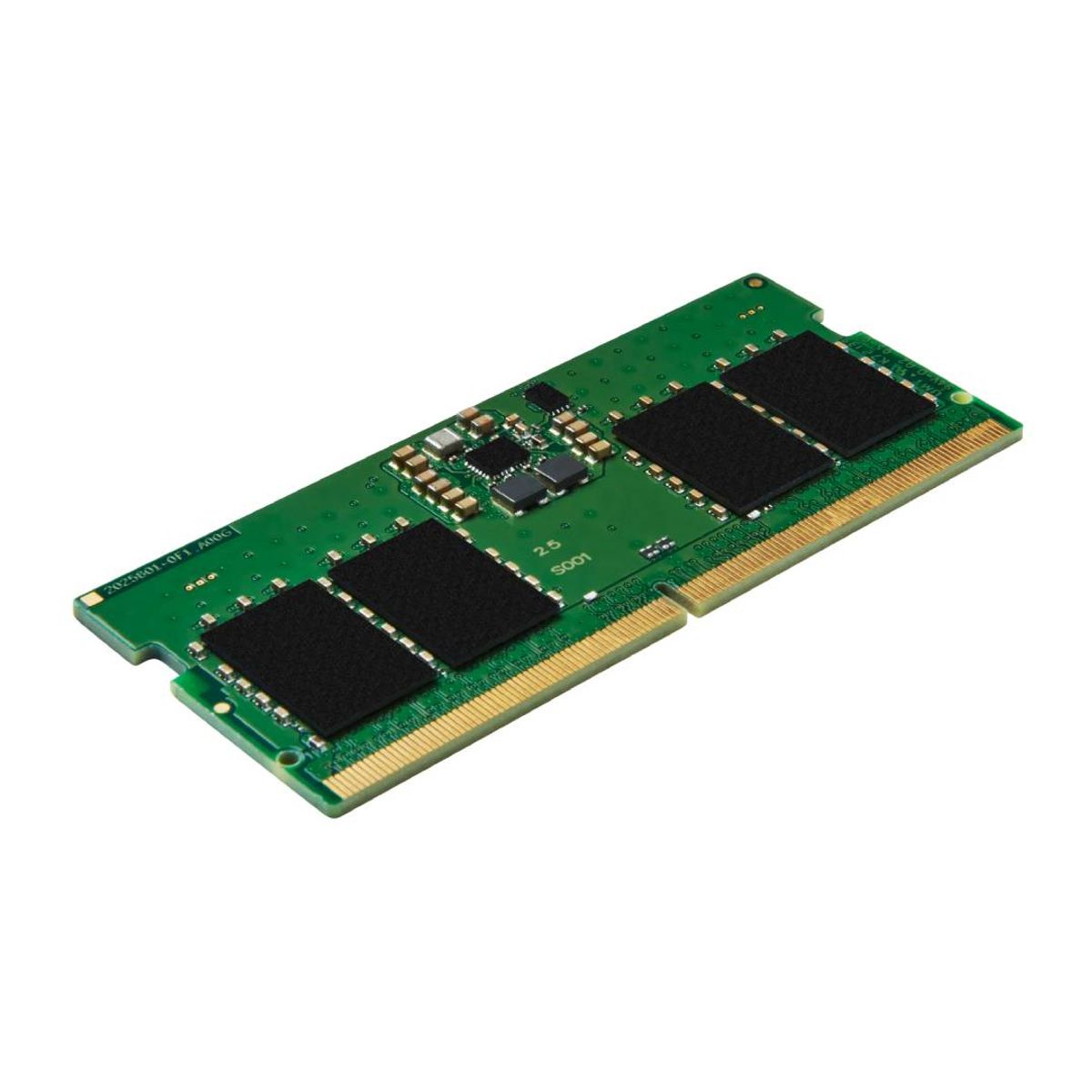 KINGSTON - Memoria RAM Kingston 8GB 5600MHz DDR5 SODIMM, CL46