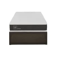 CAMA IRON SMART ORTOPEDIC 1.5 PLAZAS + FALDÓN