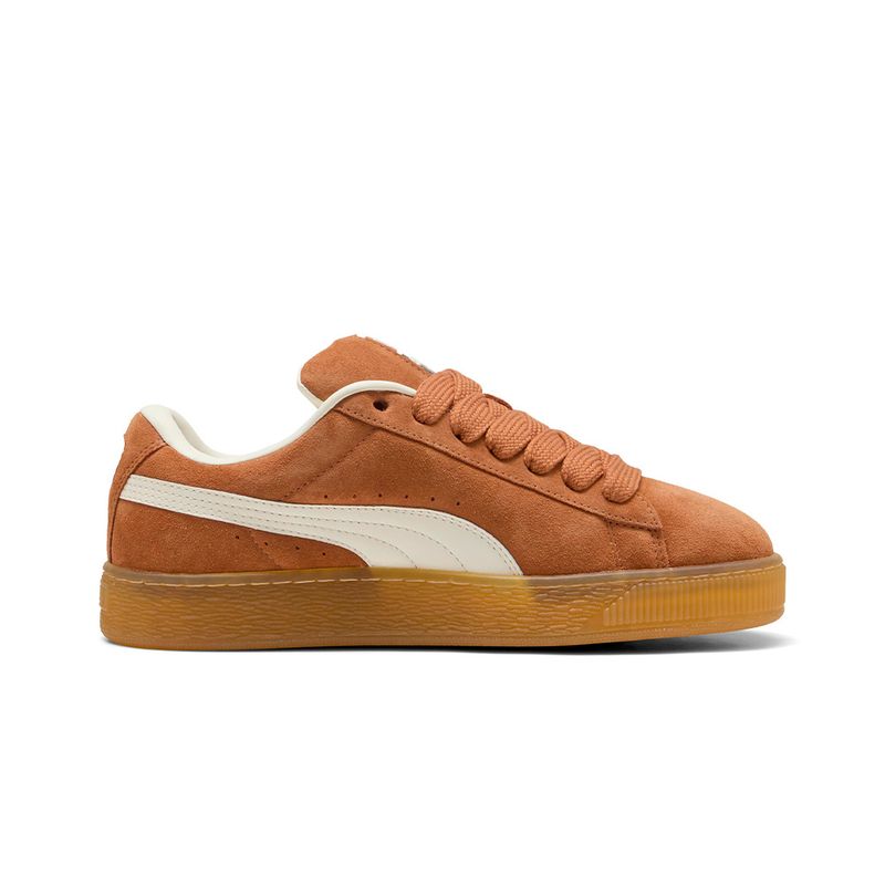 PUMA - Zapatilla Puma Suede Xl Hombre Café