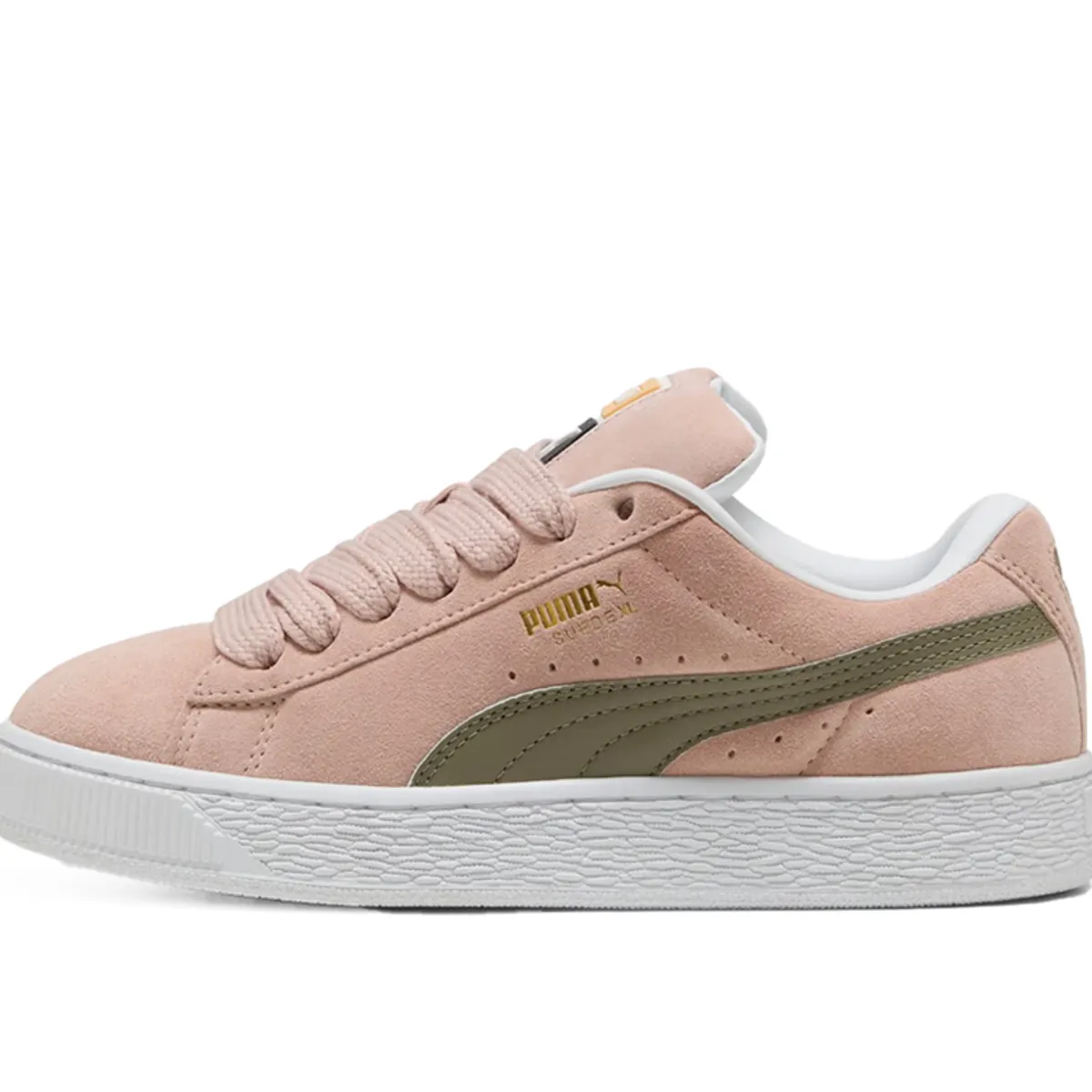 PUMA - Zapatillas Mujer Puma Suede Xl Rosado