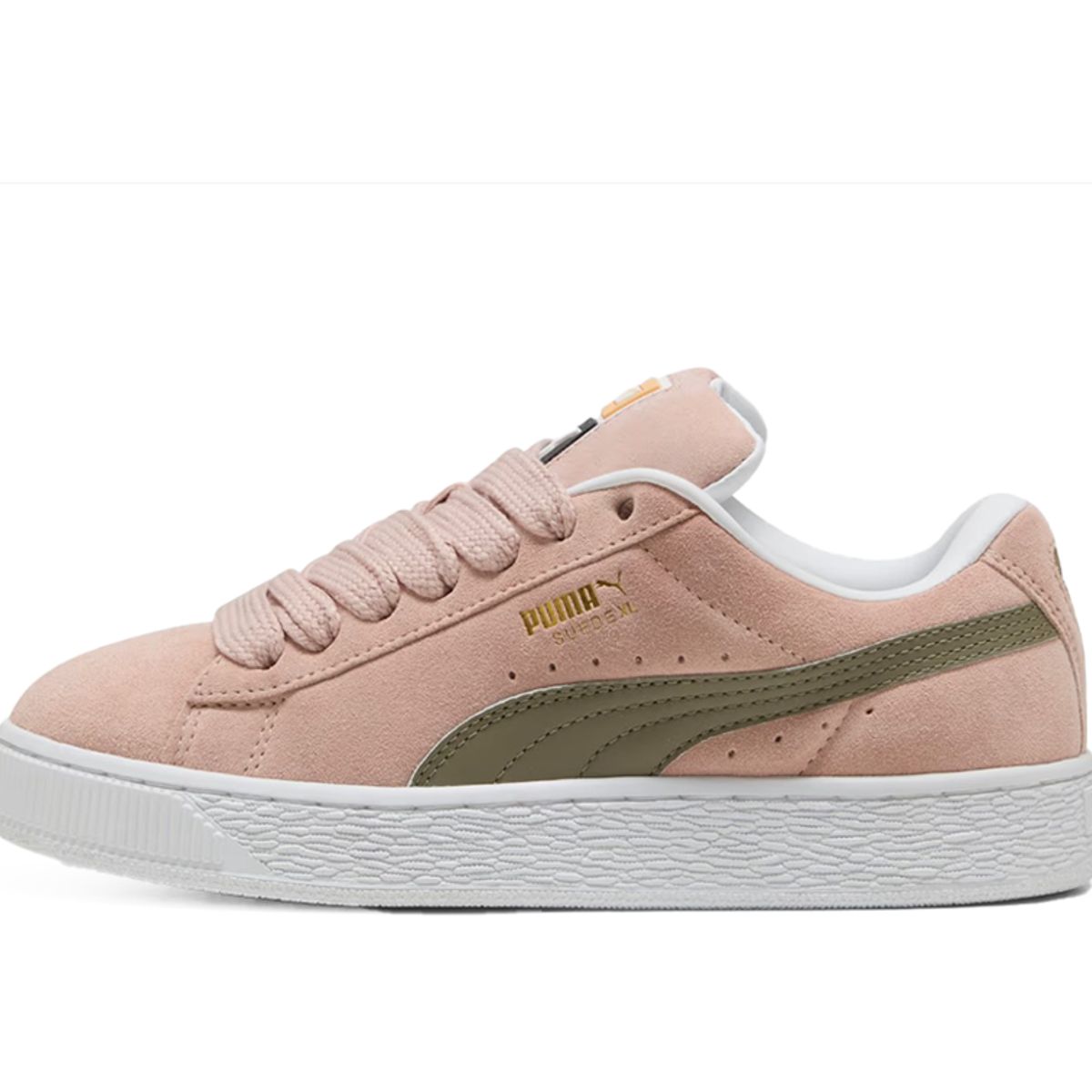 PUMA - Zapatillas Mujer Puma Suede Xl Rosado