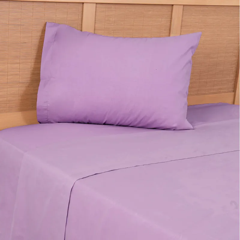 MASHINI - Sabanas 1,5 Plaza 144 Hilos Marca Mashini Malva