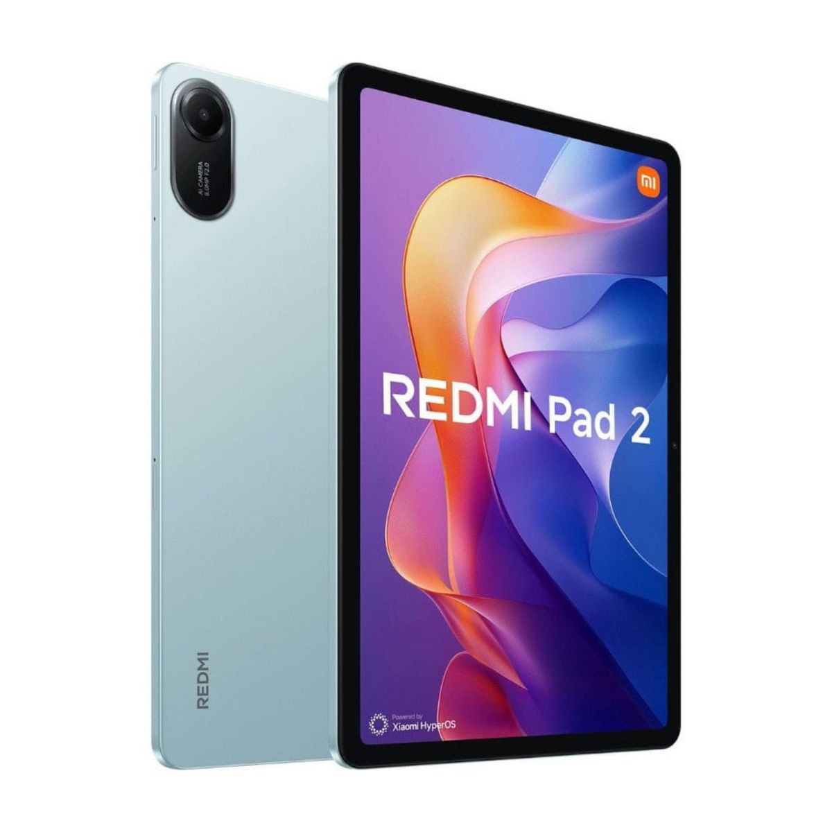 XIAOMI - Xiaomi Redmi Pad 2 11 pulg 4GB + 128GB Verde Menta