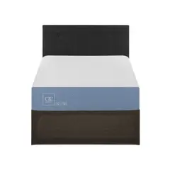 CIC - CAMA IRON SMART EXCELLENCE 1.5 PLAZAS+ RESPALDO BLACK+FALDÓN