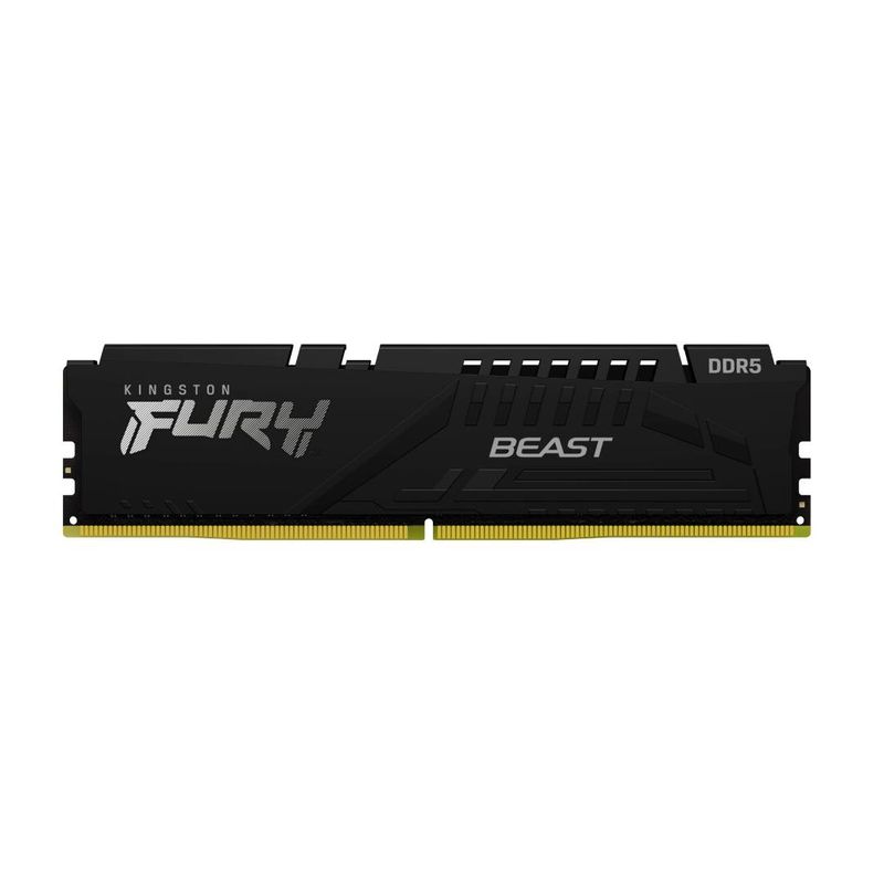 KINGSTON - Memoria RAM Kingston Fury Beast 8GB 5200MHz DDR5 CL36